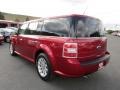 2009 Redfire Metallic Ford Flex SEL AWD  photo #5