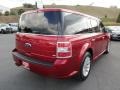 2009 Redfire Metallic Ford Flex SEL AWD  photo #7