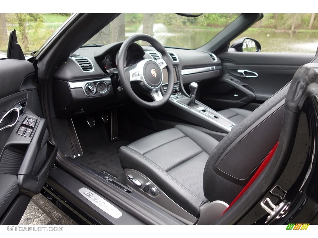 2014 Boxster S - Black / Black photo #11