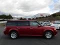 2009 Redfire Metallic Ford Flex SEL AWD  photo #8