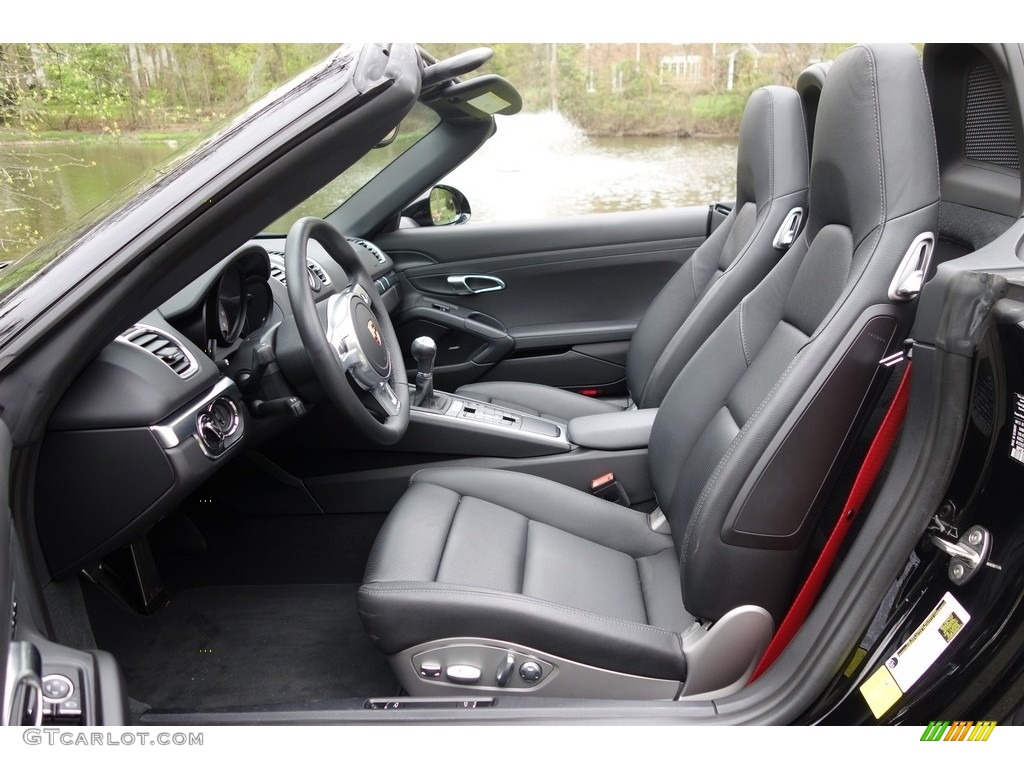 2014 Boxster S - Black / Black photo #13