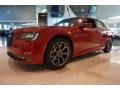 Redline Red Tri-Coat Pearl 2016 Chrysler 300 S