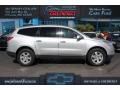 Silver Ice Metallic 2011 Chevrolet Traverse LT