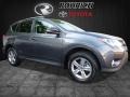 Magnetic Gray Metallic - RAV4 XLE Photo No. 1