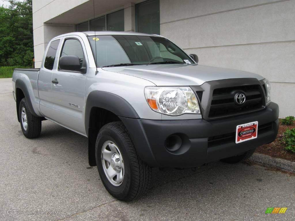 Silver Streak Mica Toyota Tacoma