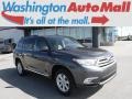 Magnetic Gray Metallic 2012 Toyota Highlander V6 4WD
