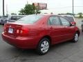 2006 Impulse Red Pearl Toyota Corolla LE  photo #3