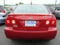 2006 Impulse Red Pearl Toyota Corolla LE  photo #4