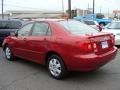 2006 Impulse Red Pearl Toyota Corolla LE  photo #5