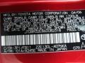 2006 Impulse Red Pearl Toyota Corolla LE  photo #15