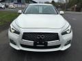 Moonlight White - Q 50 3.7 AWD Photo No. 2