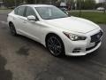 Moonlight White - Q 50 3.7 AWD Photo No. 3