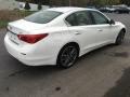 Moonlight White - Q 50 3.7 AWD Photo No. 4