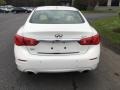 Moonlight White - Q 50 3.7 AWD Photo No. 5