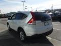 2014 White Diamond Pearl Honda CR-V EX AWD  photo #7