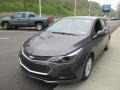 Tungsten Metallic - Cruze LT Sedan Photo No. 7