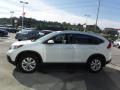 2014 White Diamond Pearl Honda CR-V EX-L AWD  photo #7