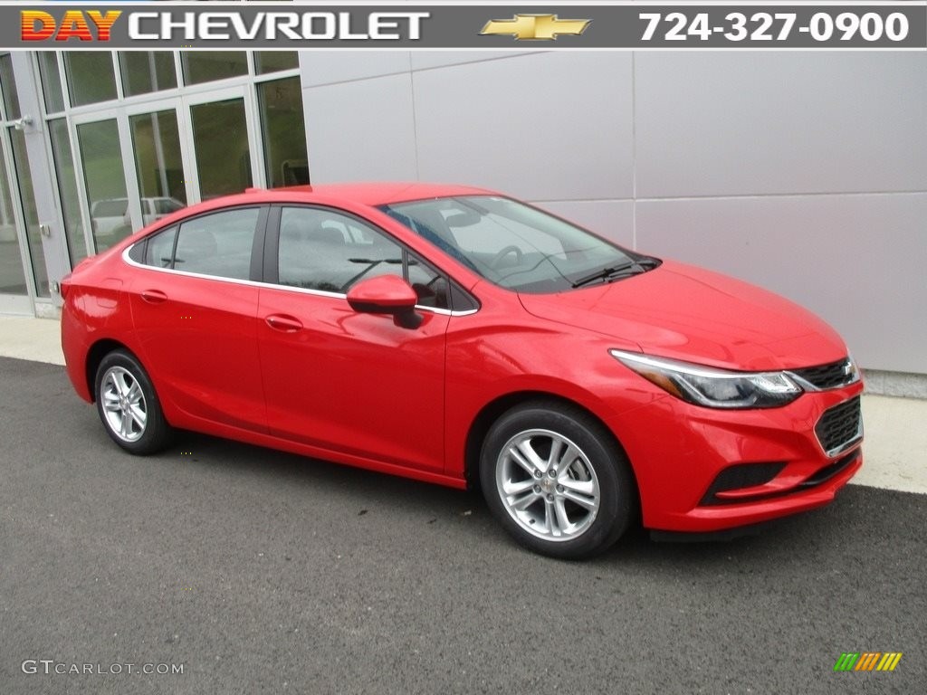 Red Hot Chevrolet Cruze