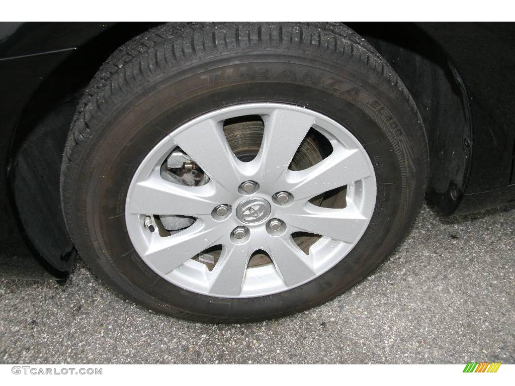 2007 Camry Hybrid - Black / Ash photo #9