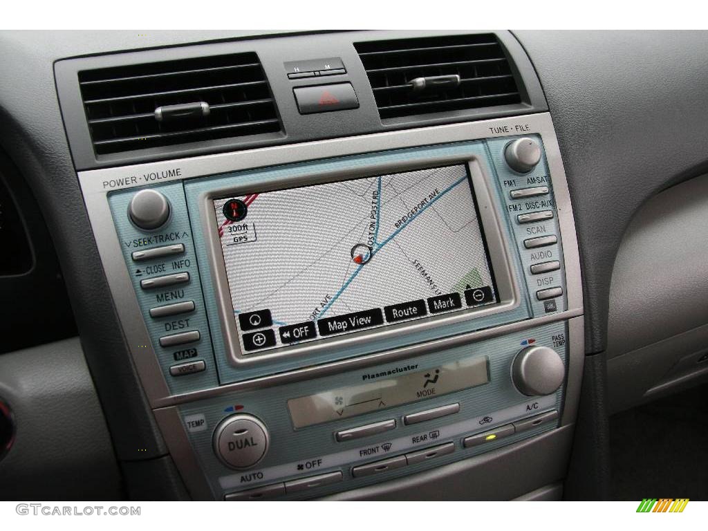 2007 Camry Hybrid - Black / Ash photo #11