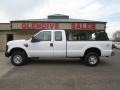 Oxford White - F250 Super Duty XL SuperCab 4x4 Photo No. 5