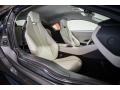 2016 BMW i8 Gigia Ivory White Full Perforated Leather Interior Interior Photo