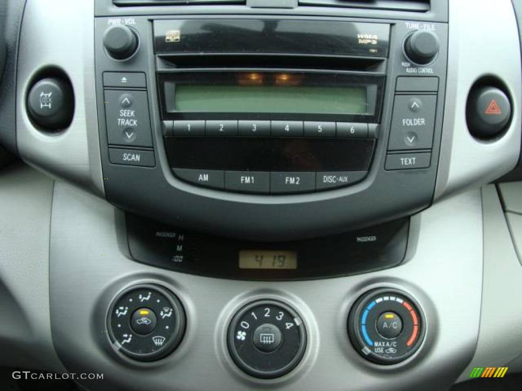 2007 RAV4 4WD - Pacific Blue Metallic / Ash Gray photo #11