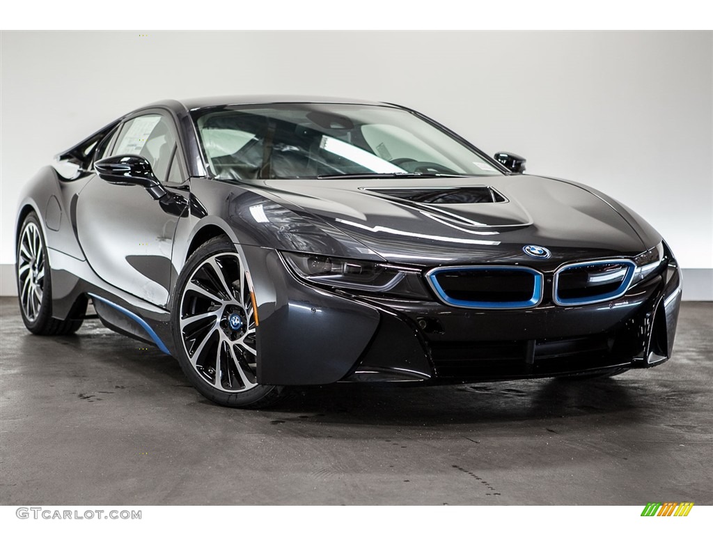Sophisto Grey Metallic 2016 BMW i8 Standard i8 Model Exterior Photo #112820867