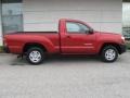 2007 Impulse Red Pearl Toyota Tacoma Regular Cab  photo #2