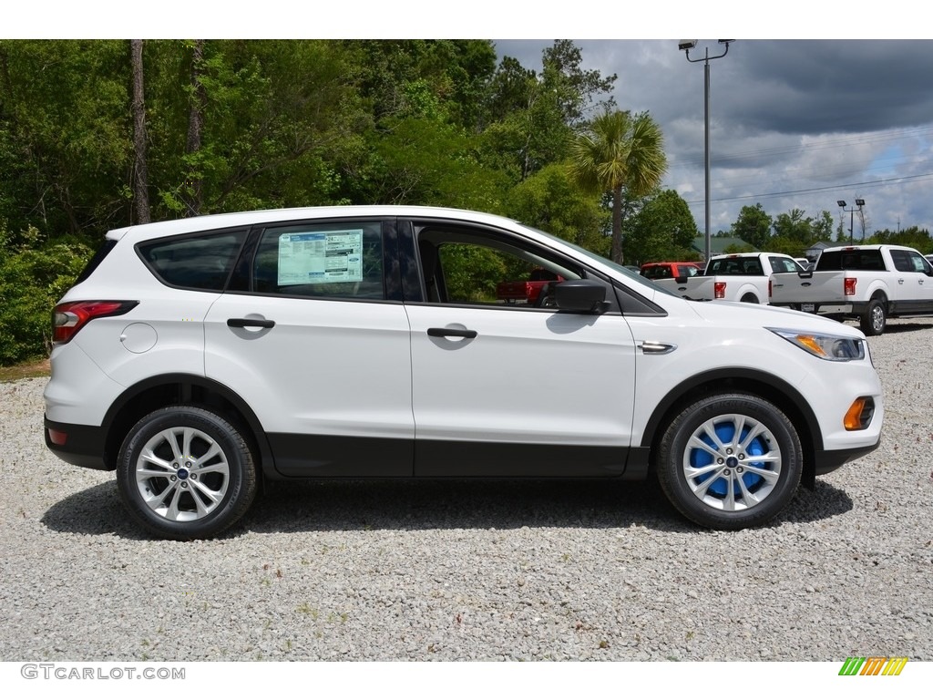 Oxford White 2017 Ford Escape S Exterior Photo #112822379