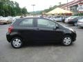 2008 Black Sand Pearl Toyota Yaris 3 Door Liftback  photo #5