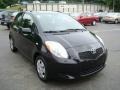 2008 Black Sand Pearl Toyota Yaris 3 Door Liftback  photo #6