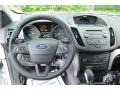 Charcoal Black Dashboard Photo for 2017 Ford Escape #112822841
