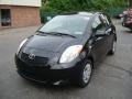 2008 Black Sand Pearl Toyota Yaris 3 Door Liftback  photo #8