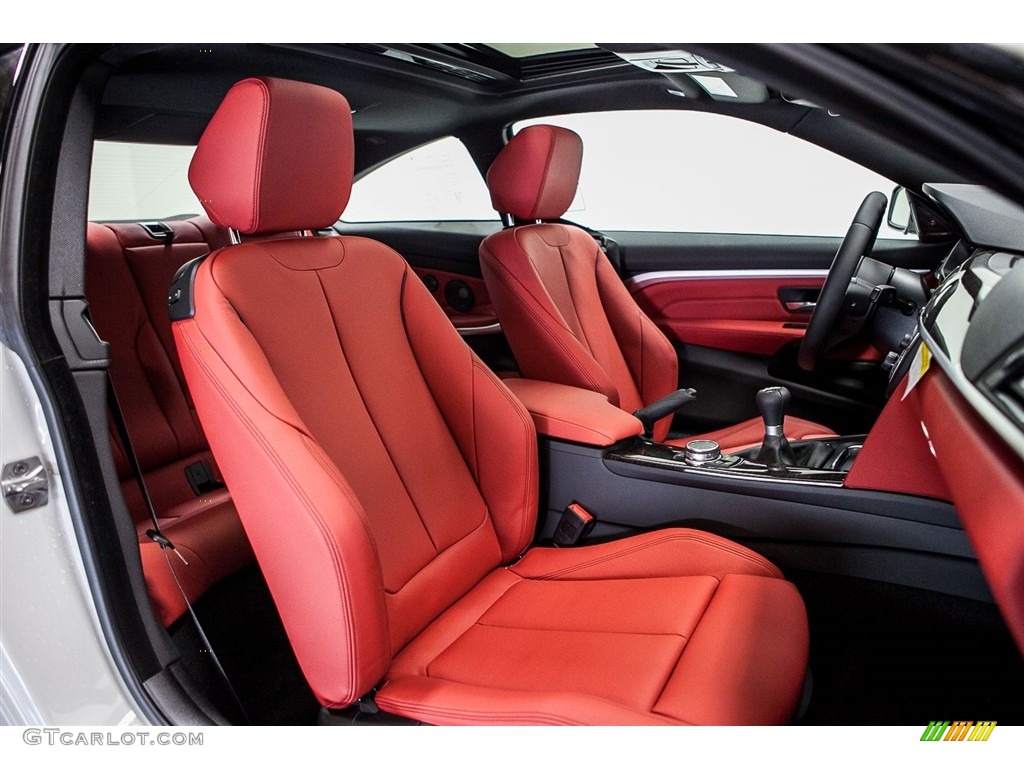2016 BMW 4 Series 428i Coupe Front Seat Photos