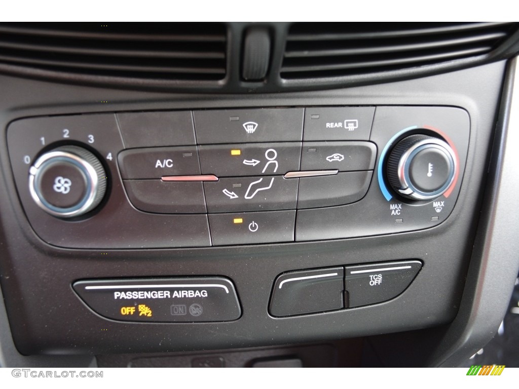 2017 Ford Escape S Controls Photo #112823018