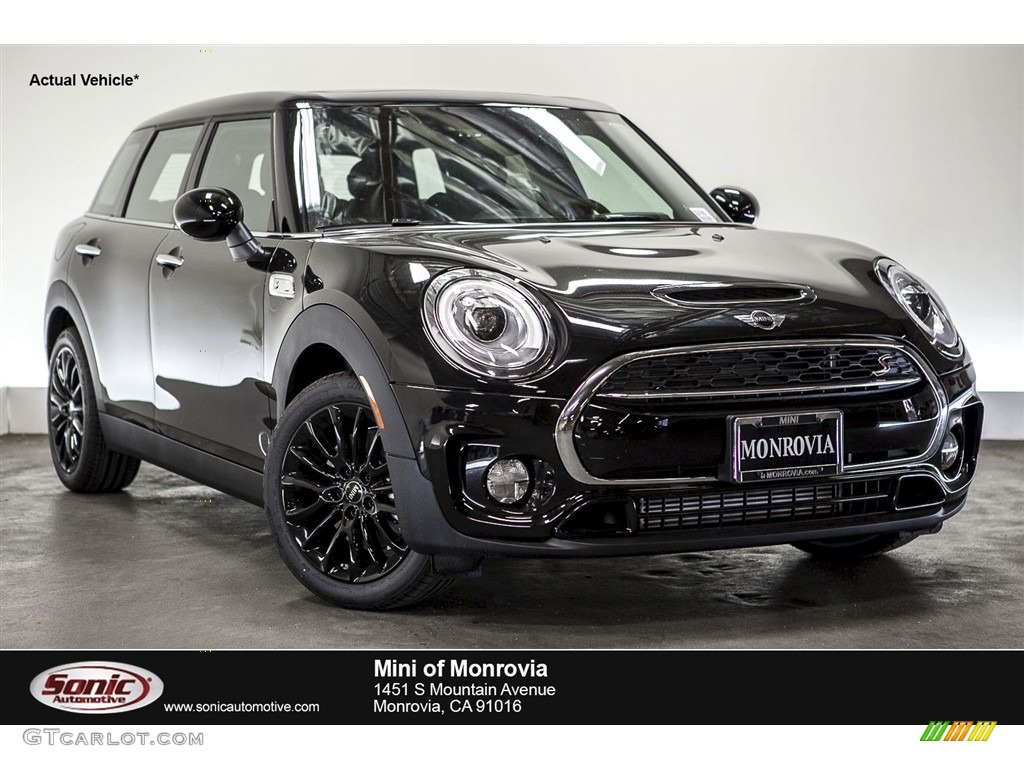 2016 Clubman Cooper S - Midnight Black Metallic / Carbon Black photo #1