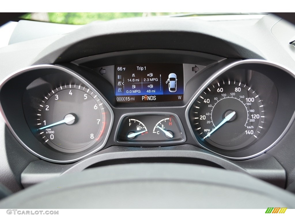 2017 Ford Escape S Gauges Photos