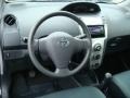 2008 Black Sand Pearl Toyota Yaris 3 Door Liftback  photo #12