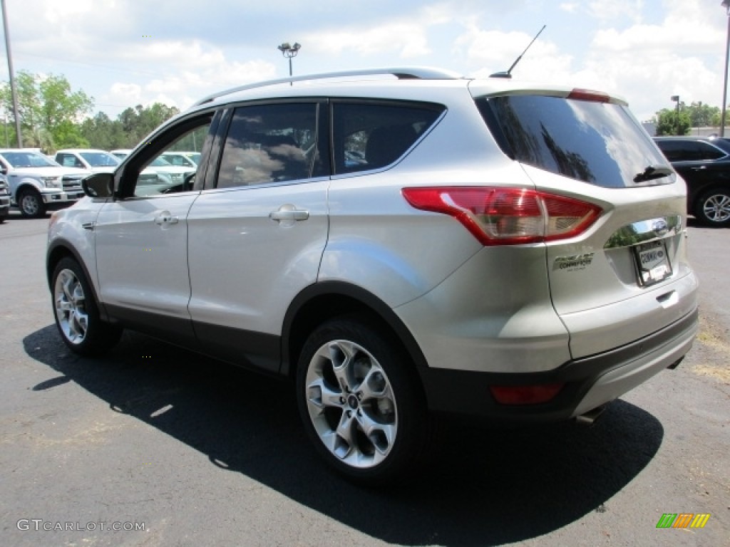 2016 Escape Titanium 4WD - Ingot Silver Metallic / Charcoal Black photo #5