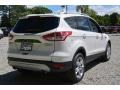 White Platinum Metallic - Escape Titanium Photo No. 3