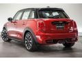 2016 Blazing Red Metallic Mini Hardtop Cooper S 4 Door  photo #3