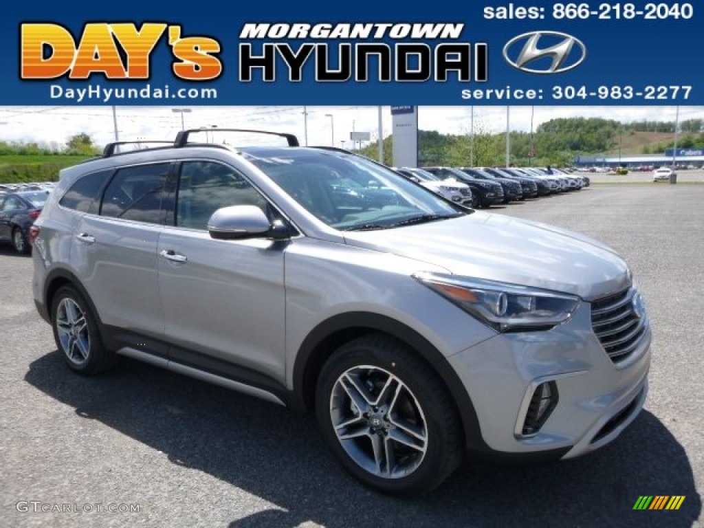 2017 Santa Fe Limited Ultimate AWD - Iron Frost / Gray photo #1