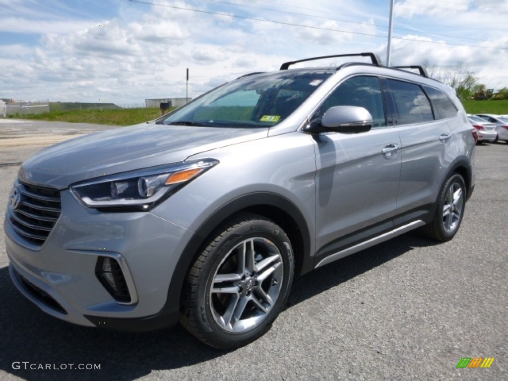2017 Santa Fe Limited Ultimate AWD - Iron Frost / Gray photo #11