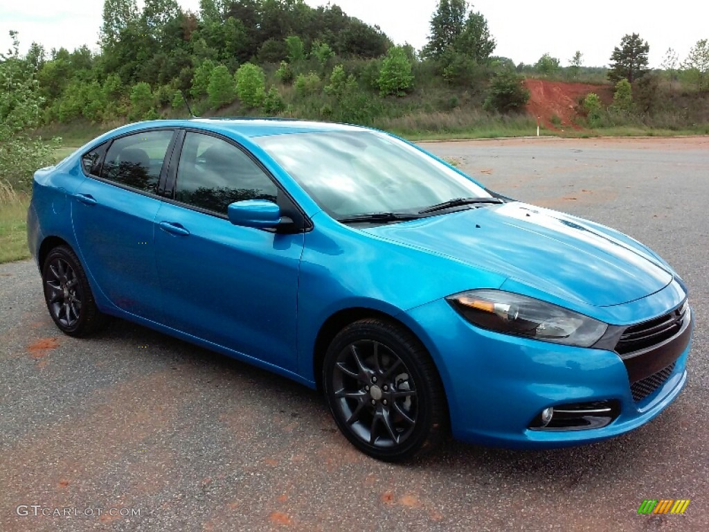 2016 Laser Blue Pearl Dodge Dart SXT Rallye 112800706 Photo 6