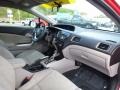 Rallye Red - Civic LX Coupe Photo No. 2