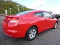 Rallye Red - Civic LX Coupe Photo No. 3