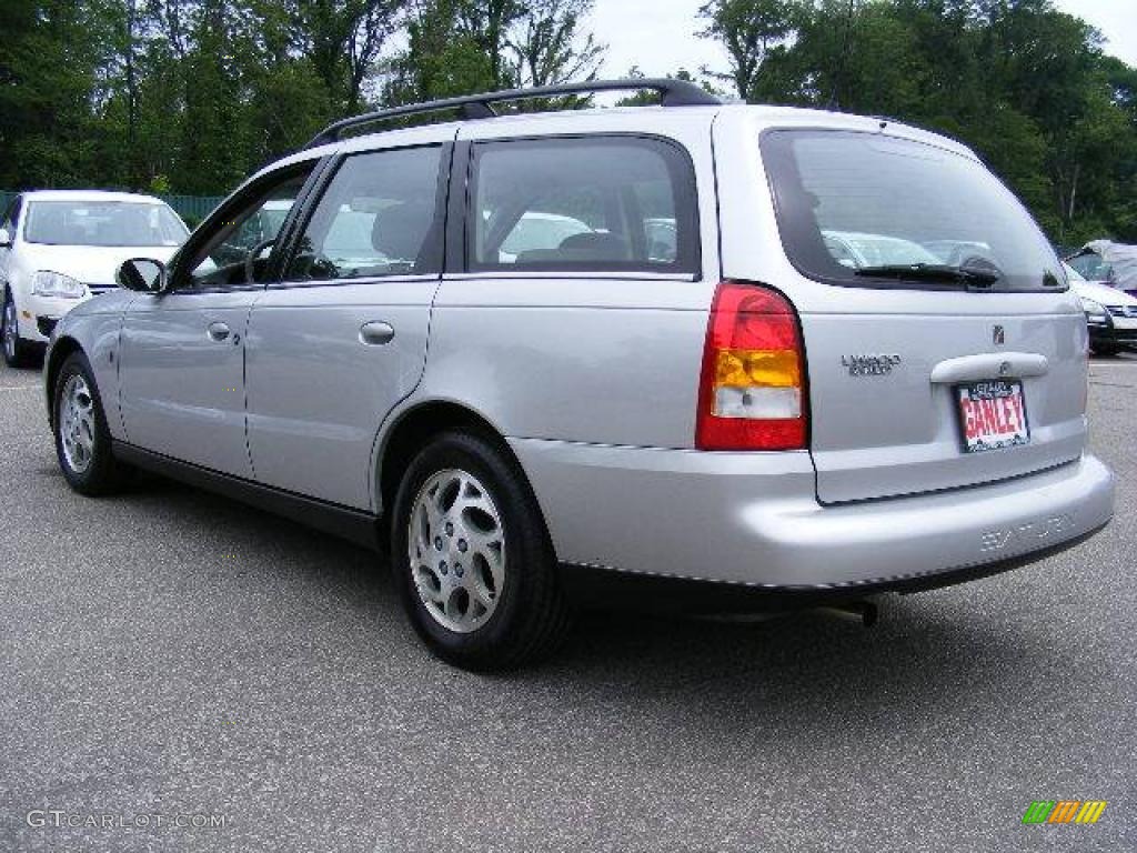 2002 L Series LW200 Wagon - Bright Silver / Gray photo #3