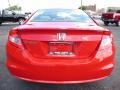 Rallye Red - Civic LX Coupe Photo No. 4
