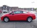 Rallye Red - Civic LX Coupe Photo No. 6